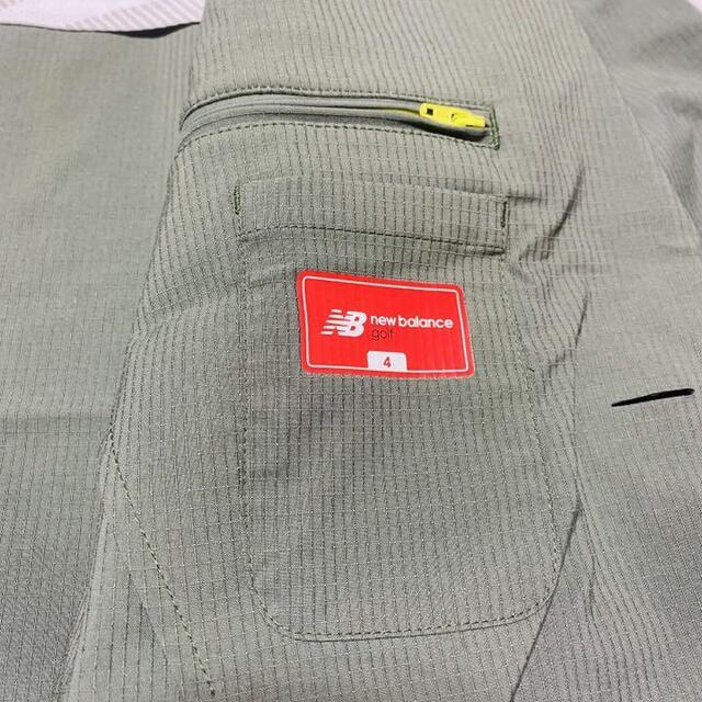 新品、未使用】ニューバランスゴルフ ジャケット メンズ サイズ:4(M) ニューバランスゴルフ Tシャツ メンズ サイズ:4(M)
