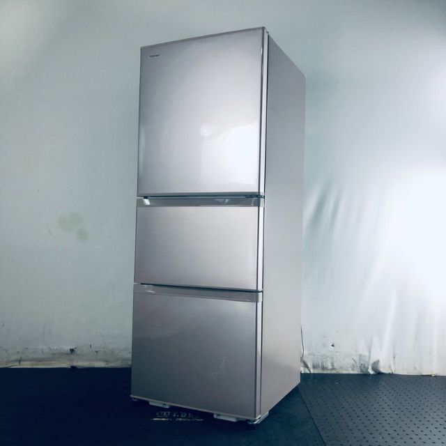 柔らかな質感の ★自社エリア内限定商品★ 中古 (No.5745) 東芝 3ドア冷蔵庫 冷蔵庫 柔らかな質感の ★自社エリア内限定商品★ 中古 (No.5745) 東芝 3ドア冷蔵庫 冷蔵庫