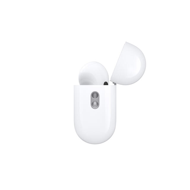 Apple(アップル)の【新品未開封】AirPods Pro（第2世代）MQD83J/A スマホ/家電/カメラのオーディオ機器(ヘッドフォン/イヤフォン)の商品写真