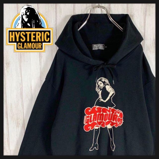 HYSTERIC GLAMOUR パーカー ヒスガール 希少デザイン 入手困難