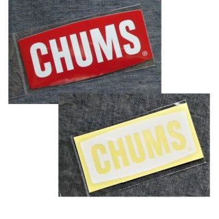 チャムス(CHUMS)の2枚セット チャムス ステッカー CH62-1072 CH62-1484(その他)