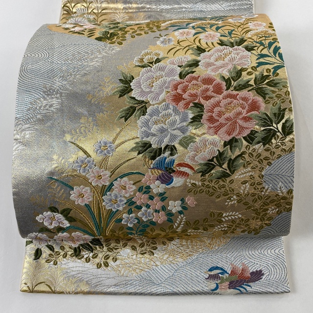 袋帯 美品 秀品 六通 正絹 2Hj0yexHMw