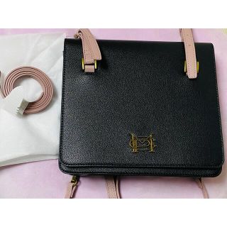 Maison de FLEUR canone エマと出掛けるスクエアリュック