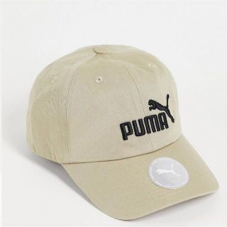 プーマ(PUMA)の【新品】PUMA プーマ キャップ ベースボール ベージュ(キャップ)