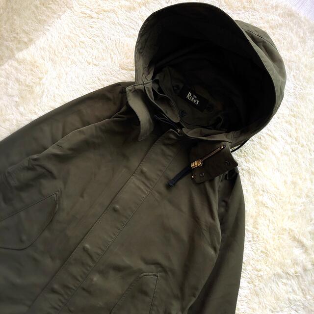 THE RERACS ザリラクス モッズコート 2019 カーキ 34 新品即決 3640円