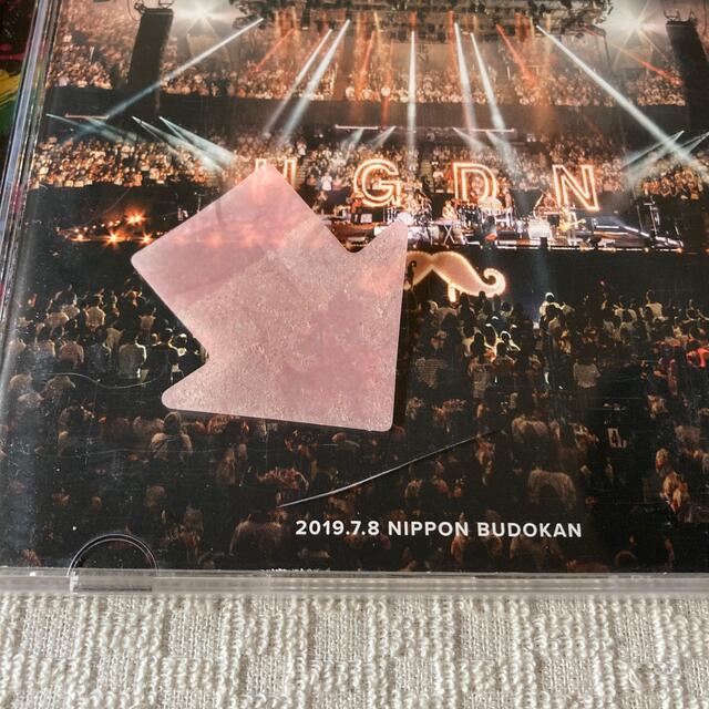 Official髭男dism one-man tour 2019＠日本武道館 エンタメ/ホビーのCD(ポップス/ロック(邦楽))の商品写真