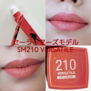 メイベリン(MAYBELLINE)のメイベリン spステイマットインク MS210(口紅)