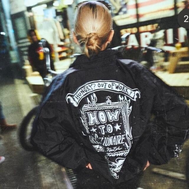US×TATTOO STUDIO YAMADA コーチジャケット | フリマアプリ ラクマ US×TATTOO STUDIO YAMADA コーチジャケット | フリマアプリ ラクマ