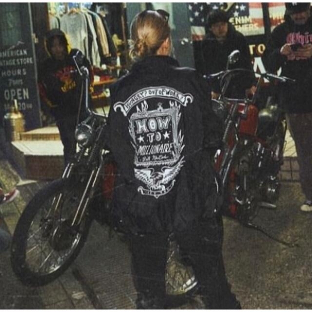 US×TATTOO STUDIO YAMADA コーチジャケットの通販 by Snow shop|ラクマ