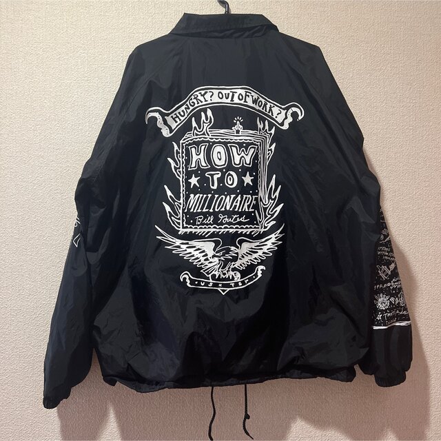 US×TATTOO STUDIO YAMADA コーチジャケットの通販 by Snow shop|ラクマ