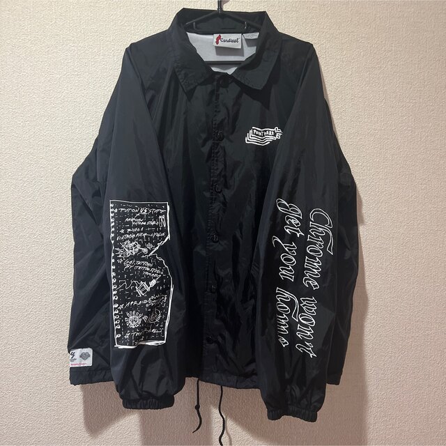 US×TATTOO STUDIO YAMADA コーチジャケットの通販 by Snow shop|ラクマ