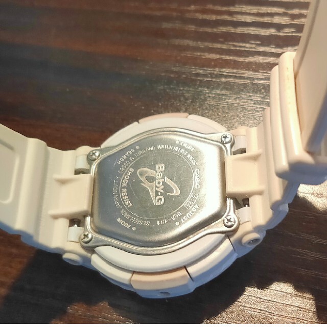 Baby-G(ベビージー)の[カシオ] 腕時計 Baby-G ホワイト レディースのファッション小物(腕時計)の商品写真