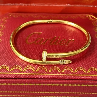 Cartier - ★新品同様★ カルティエ　ジュストアンクル  ブレスレット SM 17