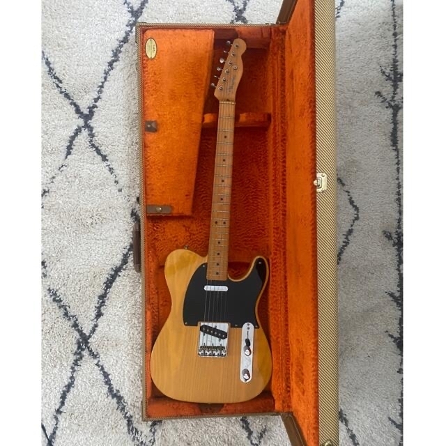 フェンダー　USA  テレキャスター　fender 52 tele tl btb