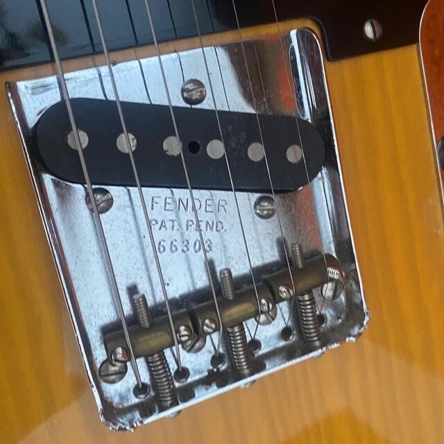 Fender(フェンダー)のフェンダー　USA  テレキャスター　fender 52 tele tl btb 楽器のギター(エレキギター)の商品写真