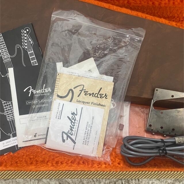 Fender(フェンダー)のフェンダー　USA  テレキャスター　fender 52 tele tl btb 楽器のギター(エレキギター)の商品写真