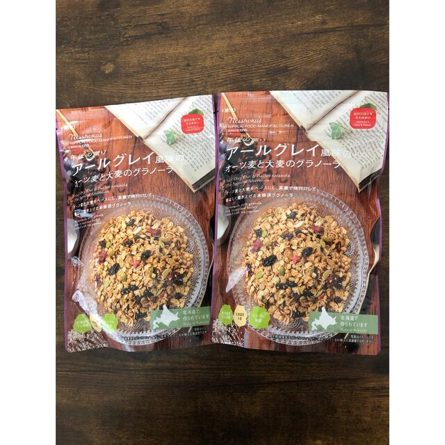 日本食品グラノーラアールグレイ風味 食品/飲料/酒の食品(その他)の商品写真