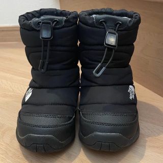 ザノースフェイス(THE NORTH FACE)の週末お値下げ中！　ノースフェイス　ブーツ　キッズ(ブーツ)