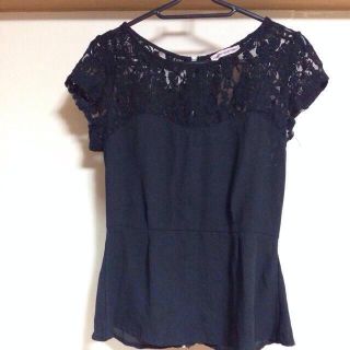 ベルシュカ(Bershka)のbershkaのペプラムブラウス♥(シャツ/ブラウス(長袖/七分))