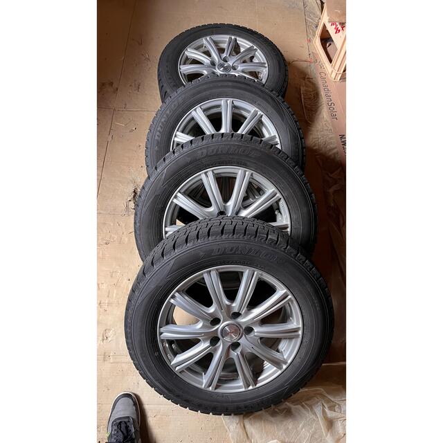 超お買い得!】 DUNLOP - 送料込!スタッドレスタイヤ 205/60R16 4本