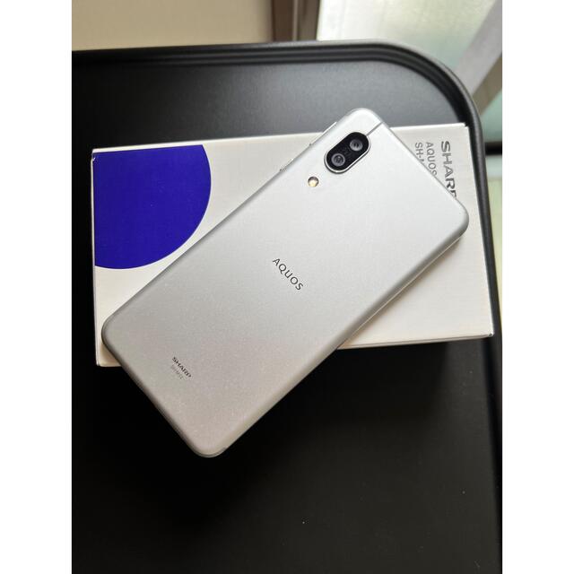 SHARP SIMフリースマートフォン AQUOS sense3 SH-M1222GHz