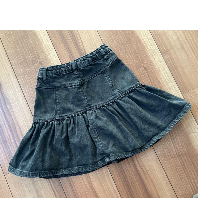 ZARA  キッズ　デニム　スカート　140