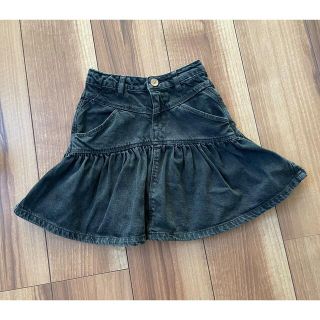 ザラキッズ(ZARA KIDS)のZARA デニムスカート　116cm(スカート)