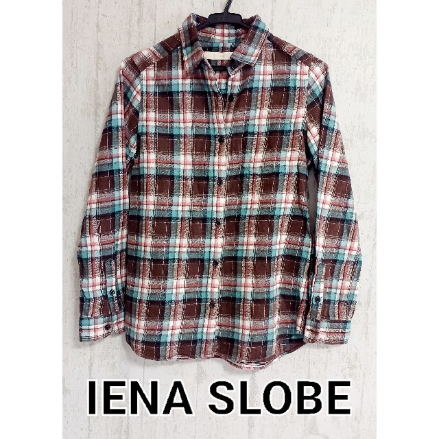 SLOBE IENA(スローブイエナ)のIENA SLOBE チェックネルシャツ レディースのトップス(シャツ/ブラウス(長袖/七分))の商品写真