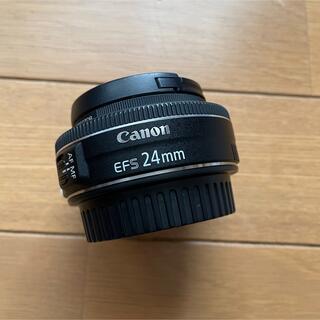 Canon EF-S24F2.8 STM + レンズフード + レンズフィルター culto.pro