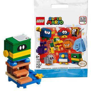 レゴ(Lego)のLEGO レゴ　マリオ キャラクターパック4 ガマネー(ゲームキャラクター)