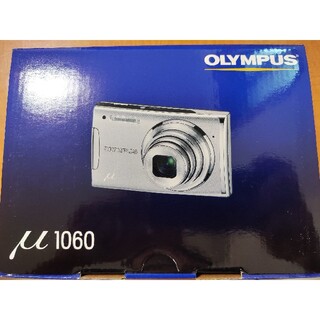 オリンパス(OLYMPUS)のOLYMPUS ミュー ミュー1060 SILVER(コンパクトデジタルカメラ)