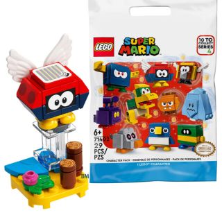 レゴ(Lego)のLEGO レゴ　マリオ キャラクターパック4 パタテンテン(知育玩具)