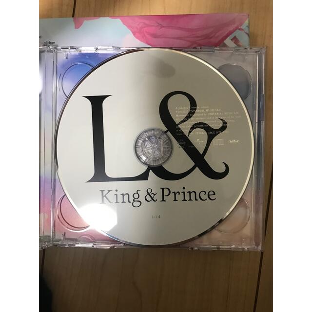 King & Prince(キングアンドプリンス)のL＆（初回限定盤B） エンタメ/ホビーのCD(ポップス/ロック(邦楽))の商品写真
