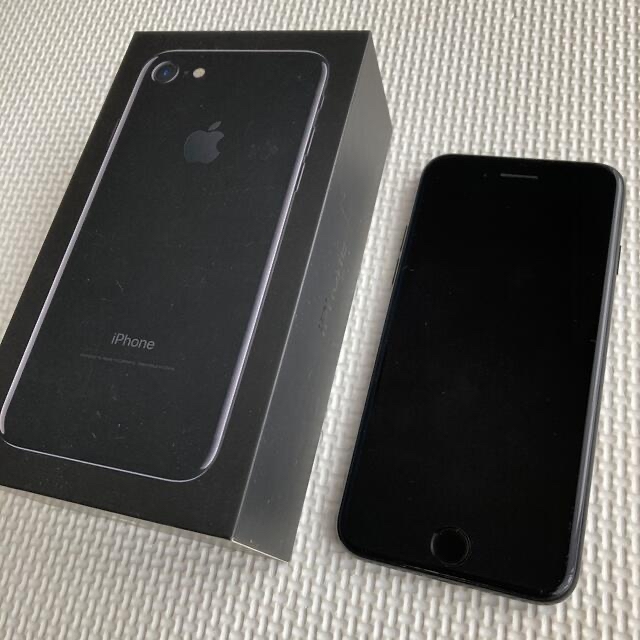 します iPhone7 ブラック 128 GB SIMフリー yf7BQ-m79840905207 のみの