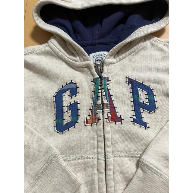 GAP Kids(ギャップキッズ)のbabyGAP⭐︎パーカー90 キッズ/ベビー/マタニティのキッズ服男の子用(90cm~)(ジャケット/上着)の商品写真