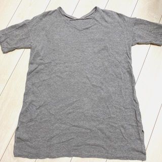 ワッフルTシャツワンピース(Tシャツ(半袖/袖なし))