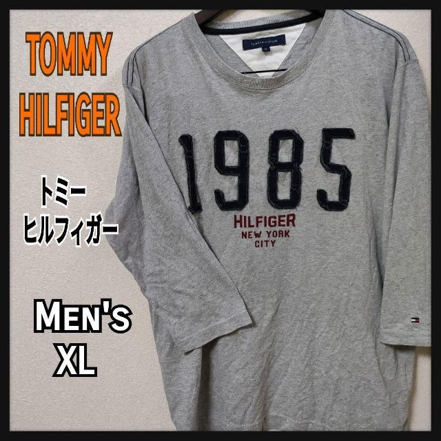 TOMMY HILFIGER(トミーヒルフィガー)のTOMMYHILFIGERトミーヒルフィガーMen'sTシャツ メンズのトップス(Tシャツ/カットソー(半袖/袖なし))の商品写真