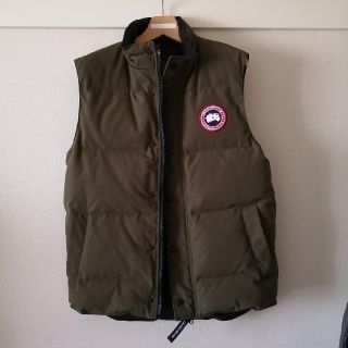 カナダグース(CANADA GOOSE)のカナダグース　ダウンベスト　サザビーリーグ(ダウンベスト)