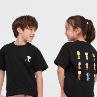 ユニクロ(UNIQLO)の新品未使用　UNIQLOスヌーピーTシャツサイズ　110(Tシャツ/カットソー)