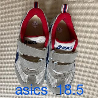 アシックス(asics)の子供靴　18.5cm(スニーカー)