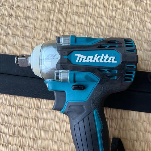 Makita(マキタ)のay様専用　マキタ　充電式インパクトレンチ 自動車/バイクのバイク(工具)の商品写真