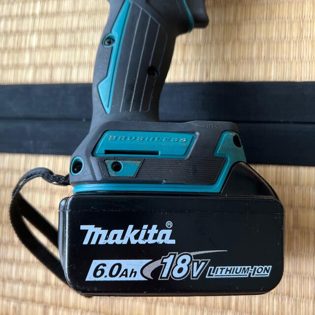 Makita(マキタ)のay様専用　マキタ　充電式インパクトレンチ 自動車/バイクのバイク(工具)の商品写真