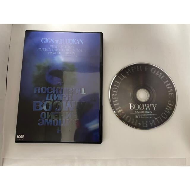 GIGS　at　BUDOKAN　BEAT　EMOTION　ROCK’N　ROLL エンタメ/ホビーのDVD/ブルーレイ(ミュージック)の商品写真