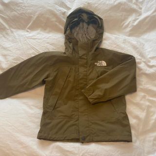 ザノースフェイス(THE NORTH FACE)のTHE NORTH FACE ザ ノースフェイス ウィンドブレーカー　カーキ(ジャケット/上着)