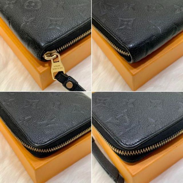 LOUIS VUITTON   極上美品 ルイヴィトン ジッピーウォレット 長