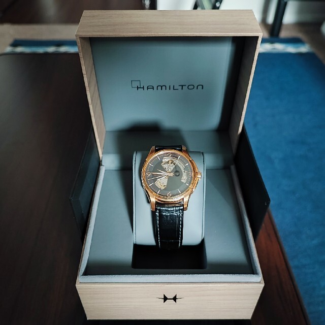 Hamilton Jazzmaster Open Heart