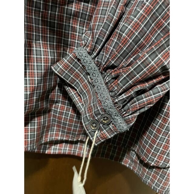 ☆新品☆FRAPBOIS チェックブラウス ☆新品☆FRAPBOIS チェックブラウス