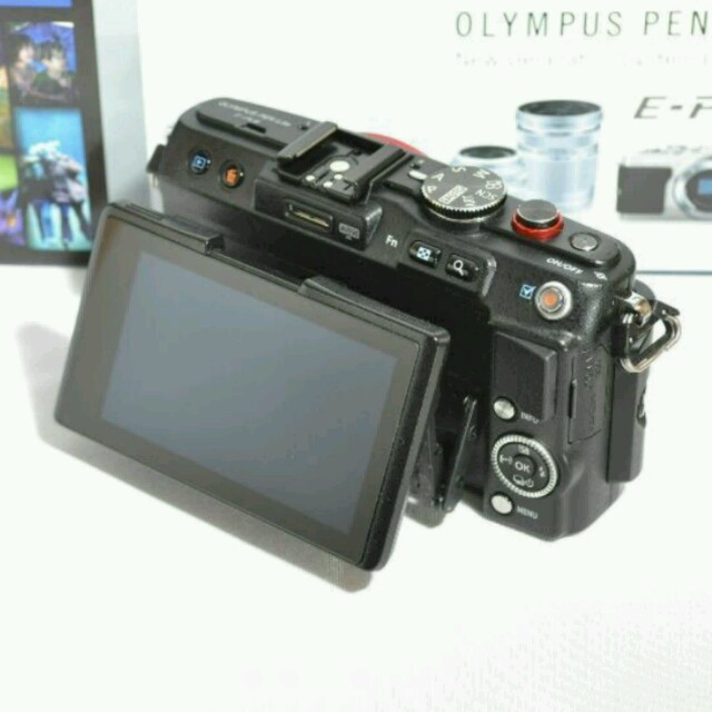 OLYMPUS(オリンパス)の★Wi-Fi転送★オリンパス E-PL6 レンズキット スマホ/家電/カメラのカメラ(ミラーレス一眼)の商品写真