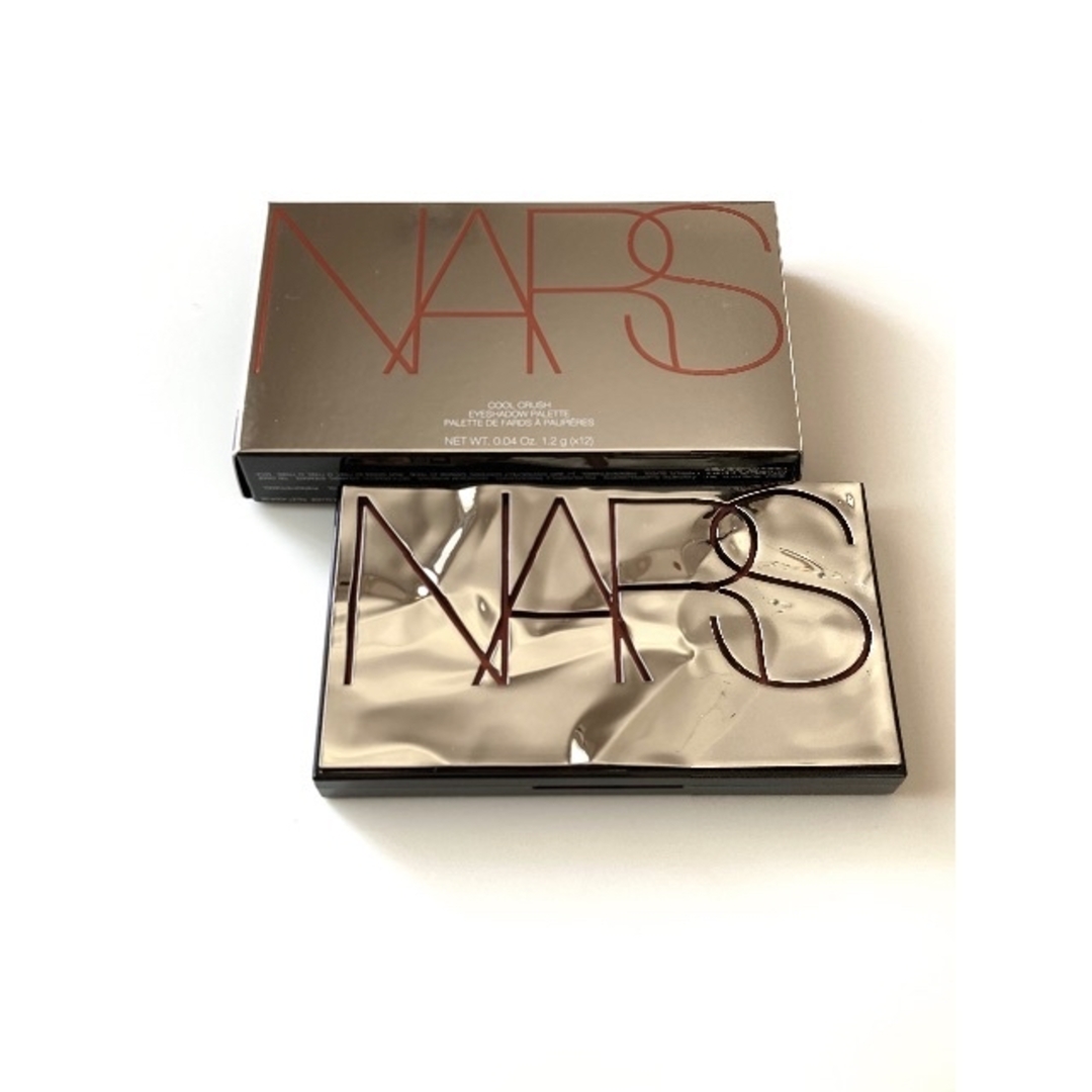 NARS(ナーズ)のNARS クールクラッシュ アイシャドーパレット 限定品 コスメ/美容のベースメイク/化粧品(アイシャドウ)の商品写真