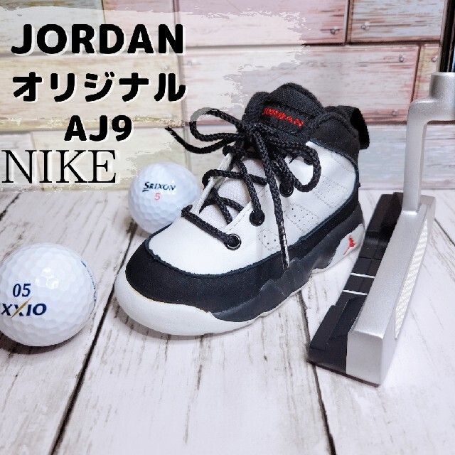 『超激レア‼️』NIKE ジョーダン オリジナルAJ9✨パター カバー✨ピン型